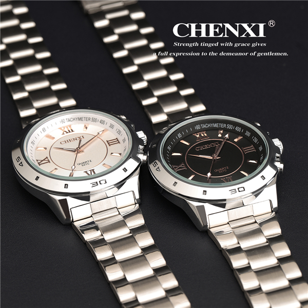 Quartz Man Watches Fashion Quartz Leather Watches for Man Wholesale Stainless Steel Watch