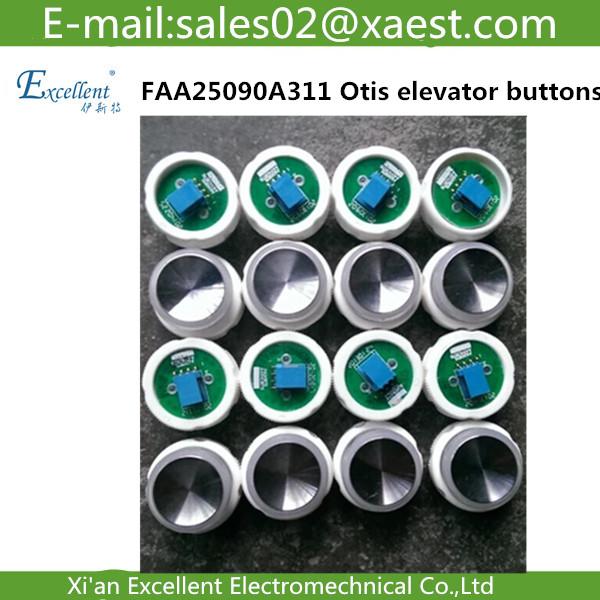 Quality Otis elevator buttons FAA25090A311 for sale