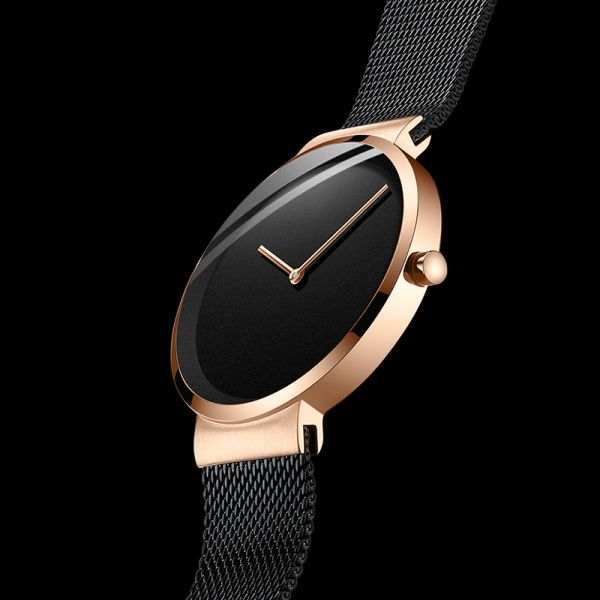 Hidden Clasp Couple Quartz Watch 5bar Water proof 36mm Diameter