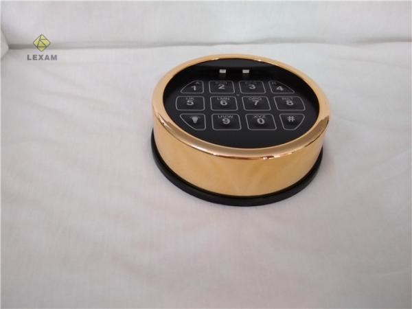 Quality ABS Housing Electronic Safe Lock Keypad , Security Door Keypad For Storage Box for sale