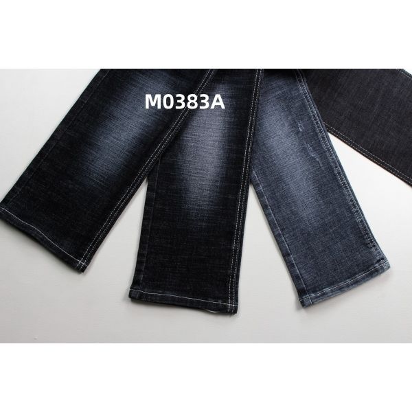 Factory Manufacture 10.5 Oz Crosshatch Slub Stretch Denim Fabric For Jeans