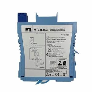 Wholesale MTL4546C Intrinsically Safe Isolators Signal Range Output 4 to 20mA Green power indication from china suppliers
