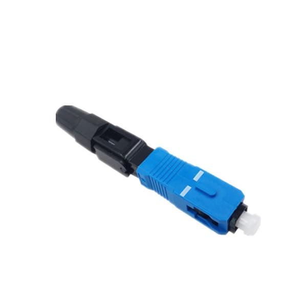 Quality Lightweight FTTH Fiber Fast Connector / Fast Sc Connector Low Insertion Loss for sale