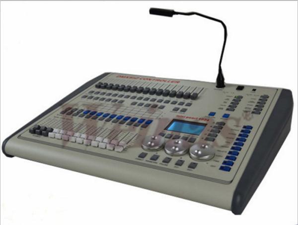 Quality 1024 Mini Pearl DMX LED Controller / Stage Light Controller Desk Mixer for sale