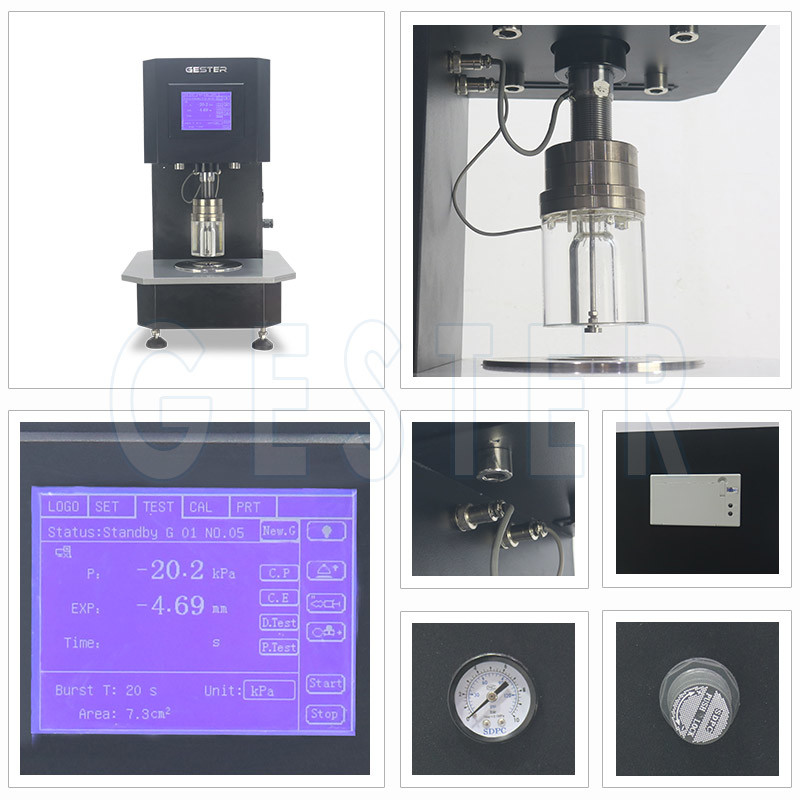 Hydraulic Mullen Bursting Strength Tester For Fabric