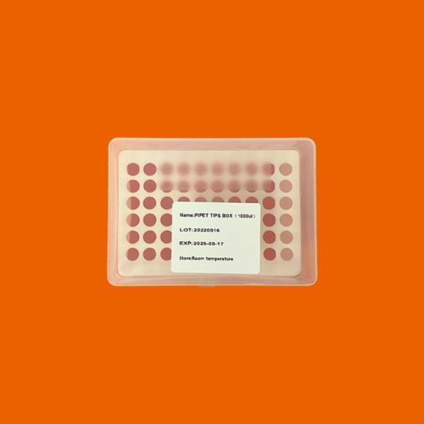 Quality White 60 Wells Pipette Tips 1000ul Box Packed Pipette Tips PP for sale