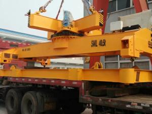 Wholesale Reliable 380V 50HZ 3Phase Quay Crane Spreader To Handle Large Containers from china suppliers