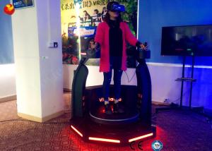 Operator Control Virtual Reality Standing Up 9D VR Free Battle With Interactive Game