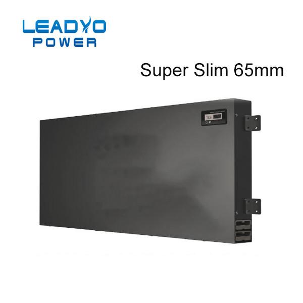 Quality Smart RV Camper Battery 12V 100Ah Lithium Rechargeable Battery Pack for sale