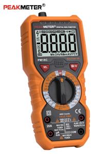 China True RMS DCA TRMS AC750V 20A Auto Digital Multimeter, Live Line Test Meter on sale