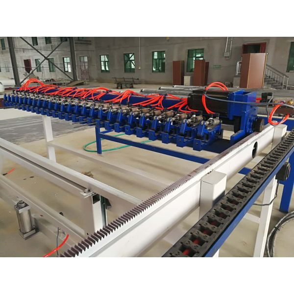 CNC Concrete Reinforcing Mesh Machine , Wire Mesh Panel Welding Machine / Production Line