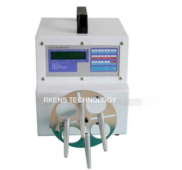 Quality High Efficiency  Wire Coil Binding Machine  220V 110V  With O  8 Shape for sale