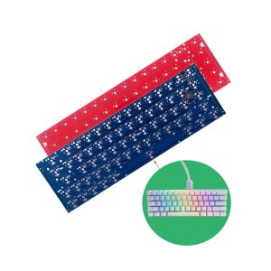 Buy cheap 2 Layers Dz60 Hotswap Mechanical Keyboard PCB Hot Swappable from wholesalers
