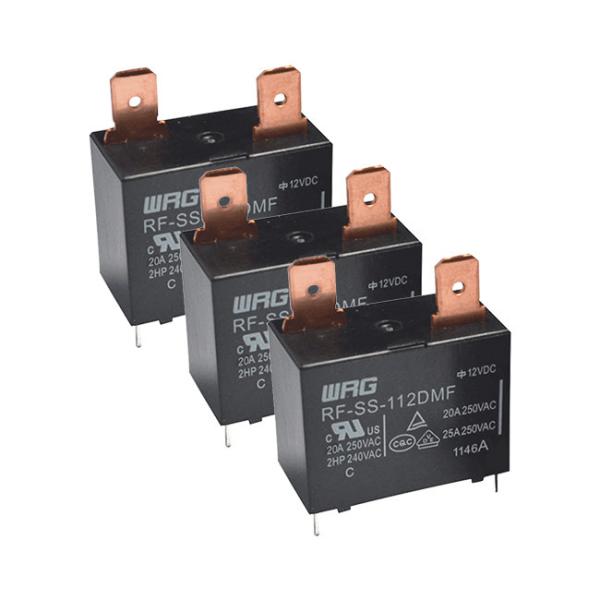 Quality High Tolerance Pulse Voltage WRG Relay With Surge Voltage Protection for sale