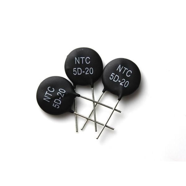 Quality Fast Response Speed NTC Power Thermistor / NTC 5D 20 Thermistor for sale