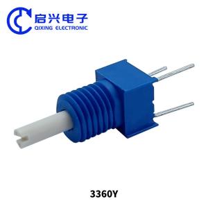 China 3360Y 5k Variable Resistors with 6mm Knob 0.5W Rated Power on sale