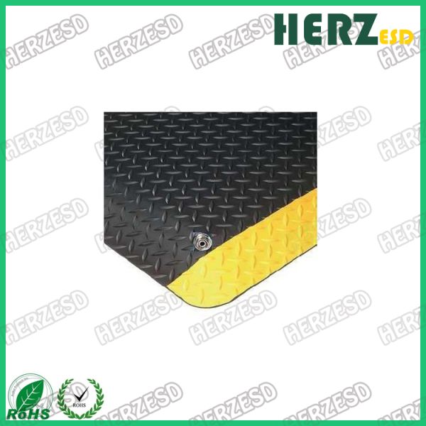 3-Layer Anti-Fatigue ESD Rubber Mat for Industrial Workstations