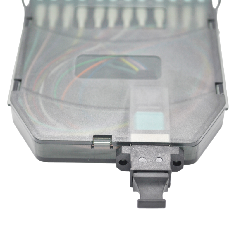 Seamless Data Transmission FTTH MPO Cassette with LC APC to LC UPC Duplex Fiber Optic