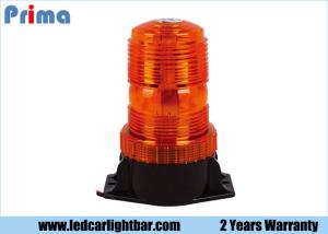 China PC Rotate Amber Strobe Lights , DC 10V -110V Emergency Vehicle Lights on sale