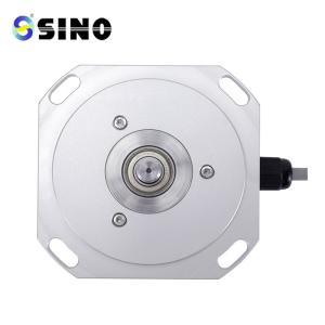 9 Pin Metal Absolute Optical Angle Encoder RS-442 Signal With Cable