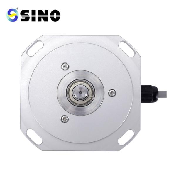 Quality 9 Pin Metal Absolute Optical Angle Encoder RS-442 Signal With Cable for sale