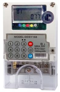 China 1 Phase STS Prepaid Meters on sale