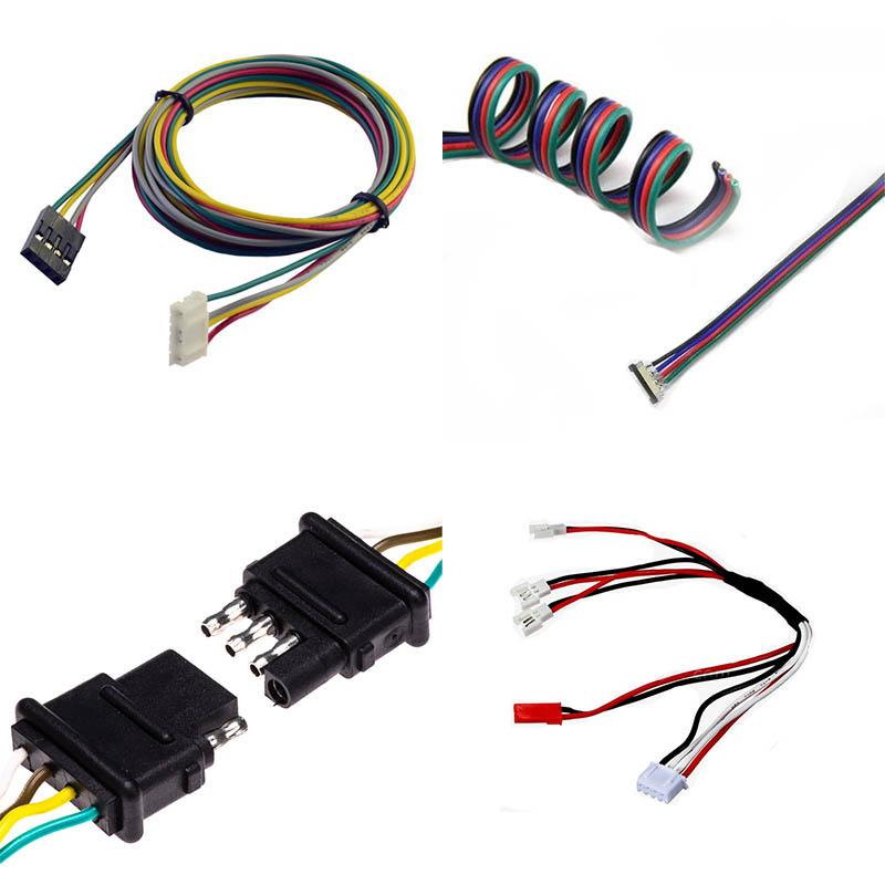 Custom Integrated Circuits Wire Harness for OEM Brake Controller Customized Solution