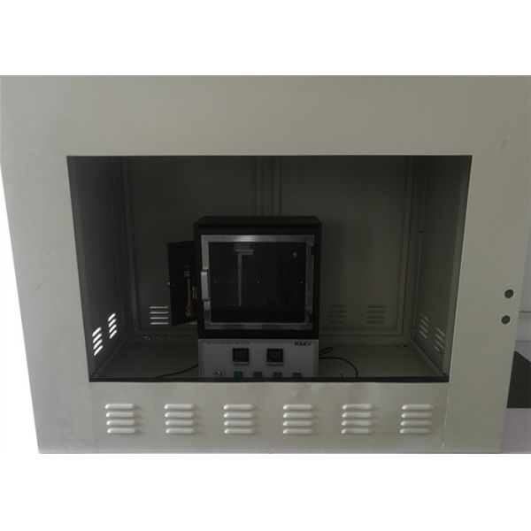 Adjustable Vertical Burn Test Standard FMVSS302 Plastic Flammability Rating
