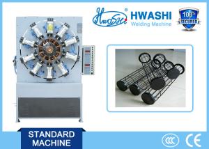 China Automatic Metal Wire Welding Machinery , Dust Filter Bag Welding Machine on sale