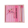 Buy cheap Pink Cover Personalised Diary And Pen Set Customized Silk Screen Printing Logo from wholesalers