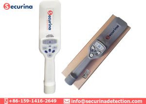 Wholesale NiMH Pinpoint Portable Metal Detector 2400mAh Type C Charging Vibration Alarm from china suppliers