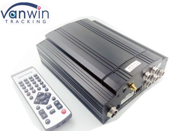 Quality HDD 3G Vehicle Camera DVR Bus Passenger Counter System 4 Camera Digital Car GPS Tracking for sale