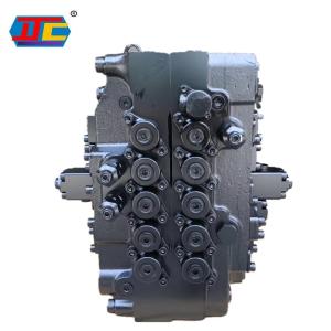 China DH225-7 Excavator Control Valve , DH300-7 DH370-7 Daewoo Doosan Parts Valve on sale