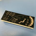 Super Bright Led 7 Segment Display Red color For Automobile Instrument Panel