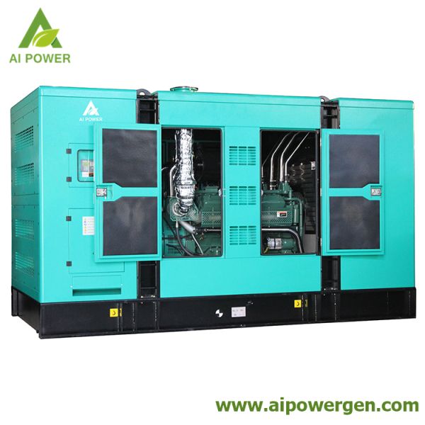25kva-1000kva Korea Doosan Diesel Generator Electrical Power Generator