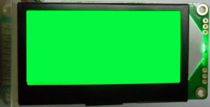 Wholesale 128 X 64 Dots Graphic LCD Display Module With Green Backlight from china suppliers