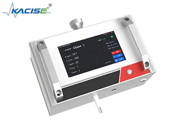 Quality Portable Particle Counter KGD OPC 202 Power-on Stabilization Time ≤8s Detection Range 0 1 for sale