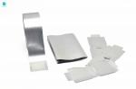 Silver Aluminium Foil Laminated BOPP Film Seal Waterproof Packaging Film For