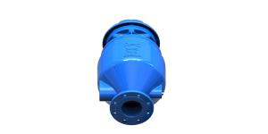 Wholesale Stainless Steel Internal Sewage Air Release Valve With Temperature ≤80C Pneumatic Actuator from china suppliers
