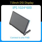 7.0 Inch Capacitive Touch Raspberry Pi Module 102*600 MIPI DSI LCD Module