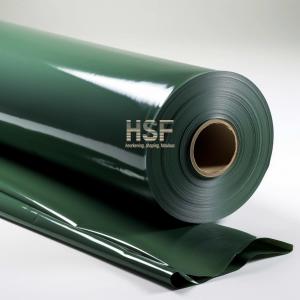 Wholesale 120 μm opaque green PE release film, silicone UV cured, for protective and packaging, tapes, labeling and graphics from china suppliers