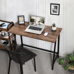 China Rustic Computer Desk for Sale, Industrial Computer Desk, Home Office Computer Desk, Metal Frame Writing Desk, ULWD40X on sale
