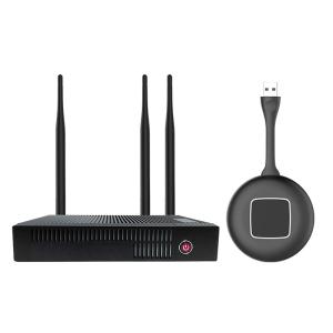 China Portable Wireless Presentation Box 5.8Ghz , Hdmi VGA Wireless AV Sender on sale