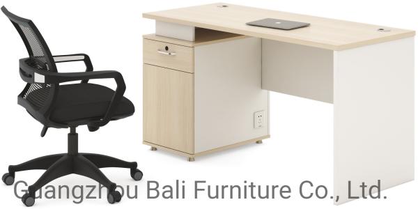 Quality Wooden L Shaped Computer Table Modern Living Room Computer Desk for sale