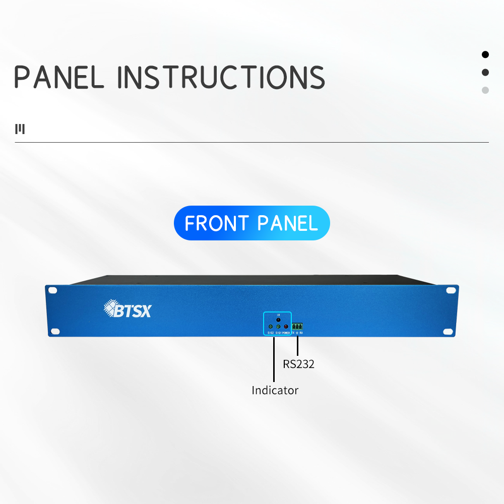 64-Channel 4K60 Video Wall Controller with 1080P and 1200P Resolution Multi-Screen Splicing Processor