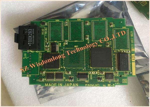 Quality High Speed Servo Circuit Board , A20B-3300-0393 Servo Motor Controller Board 2AX for sale