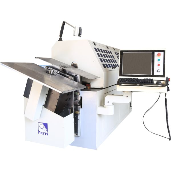 Spring Steel 2 - 5mm 3D CNC Wire Bender Stable Forming With CNC System
