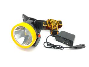 China IP 68 30W Outdoor 7H Led Head Torch Rechargeable on sale