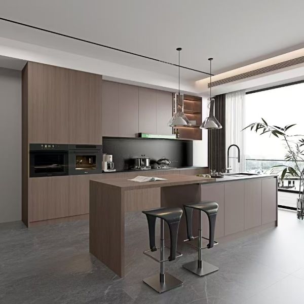 CE Certified Modern Whole House Custom Furniture Italian Minimalist Cabinets
