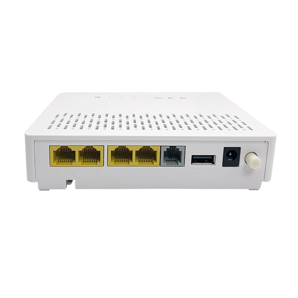 ZIKUN ZC-500N XGS PON ONU 4GE 2USB 1VOIP GPON ONT Router SC / APC Connector
